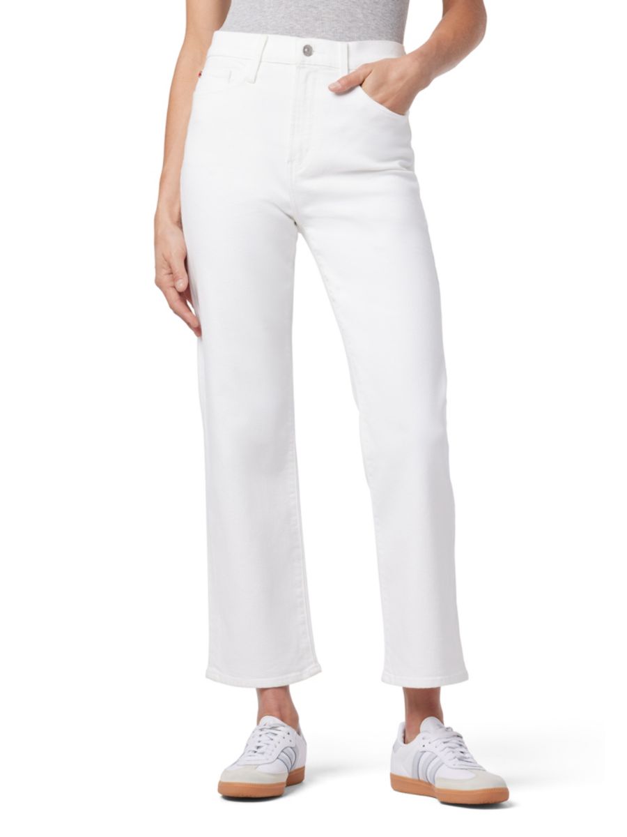 Джинсы Noa с высокой талией и прямым кроем Hudson Jeans, белый
Джинсы Noa с высокой талией и прямым кроем Hudson Jeans, белый