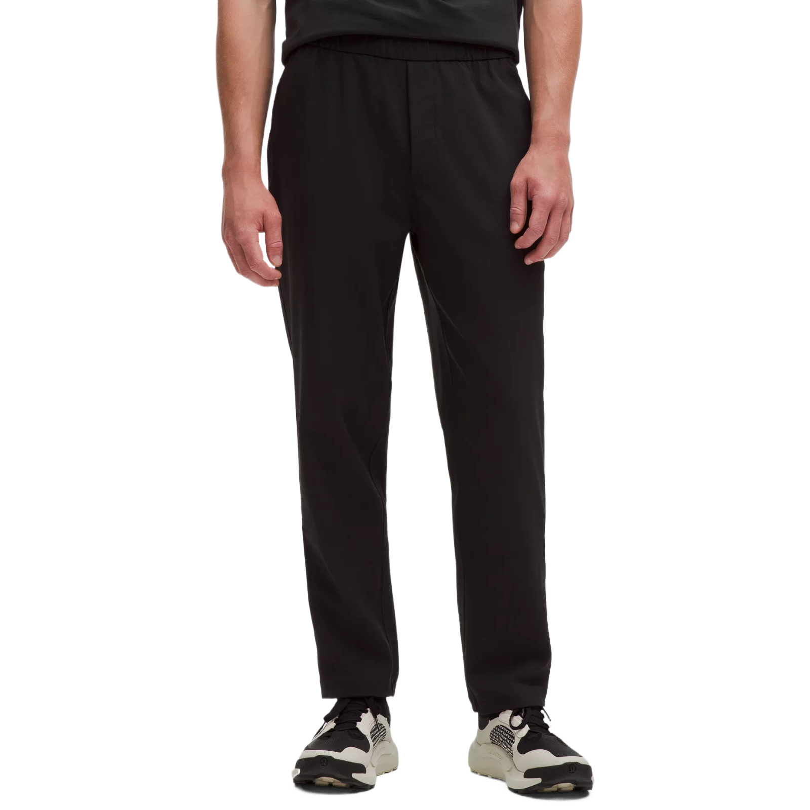 Мужские повседневные брюки средней длины, зауженные книзу Lululemon, черный
Мужские повседневные брюки средней длины, зауженные книзу Lululemon, черный