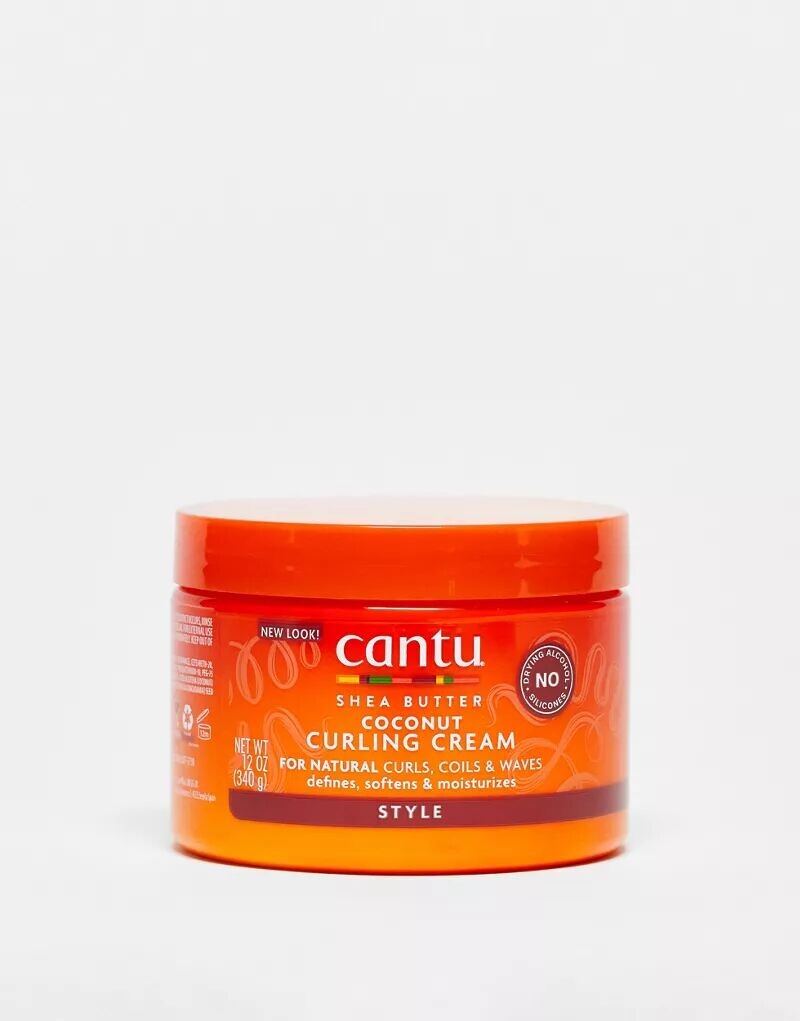 Cantu – Крем для ухода за локонами с маслом ши и кокосом, 340 г
Cantu – Крем для ухода за локонами с маслом ши и кокосом, 340 г