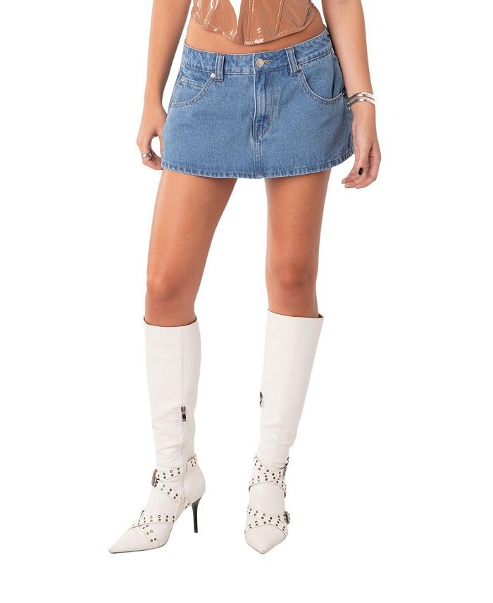 Юбка женская Talia Micro Skort Edikted, синий
Юбка женская Talia Micro Skort Edikted, синий