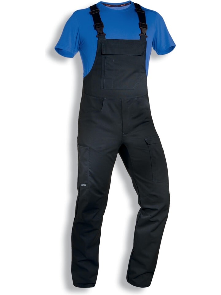 Тканевые брюки Uvex Latzhose, синий
Тканевые брюки Uvex Latzhose, синий