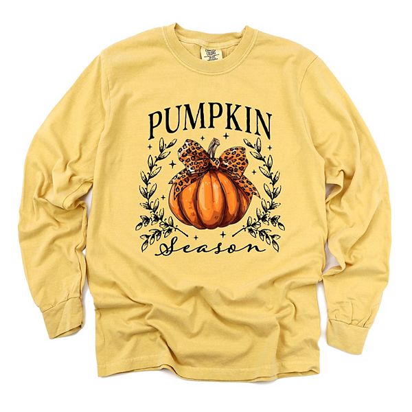 Футболка с длинным рукавом Pumpkin season с леопардовым бантом Simply Sage Market, Mustard, Коричневый, Футболка с длинным рукавом Pumpkin season с леопардовым бантом Simply Sage Market, Mustard
Футболка с длинным рукавом Pumpkin season с леопардовым бантом Simply Sage Market, Mustard, Коричневый, Футболка с длинным рукавом Pumpkin season с леопардовым бантом Simply Sage Market, Mustard