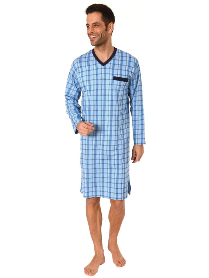 Ночное белье NORMANN, синий
Ночное белье NORMANN, синий