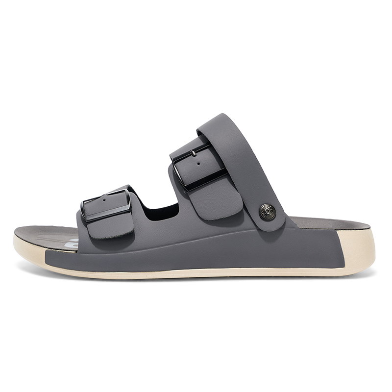 LONGYING Мужские пляжные сандалии серые, цвет Gray
LONGYING Мужские пляжные сандалии серые, цвет Gray