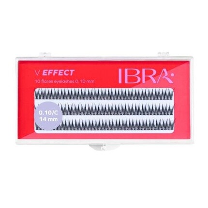 Пучки ресниц V-эффект 14 мм 120 шт. Ibra Unbranded
Пучки ресниц V-эффект 14 мм 120 шт. Ibra Unbranded