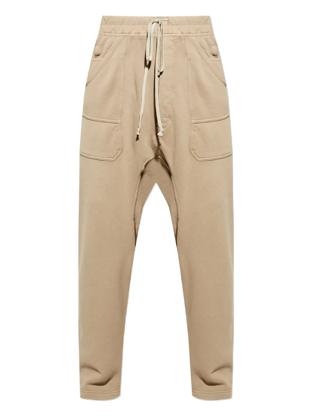 Спортивные брюки с кулиской и карманами Rick Owens Drkshdw, нейтральный
Спортивные брюки с кулиской и карманами Rick Owens Drkshdw, нейтральный