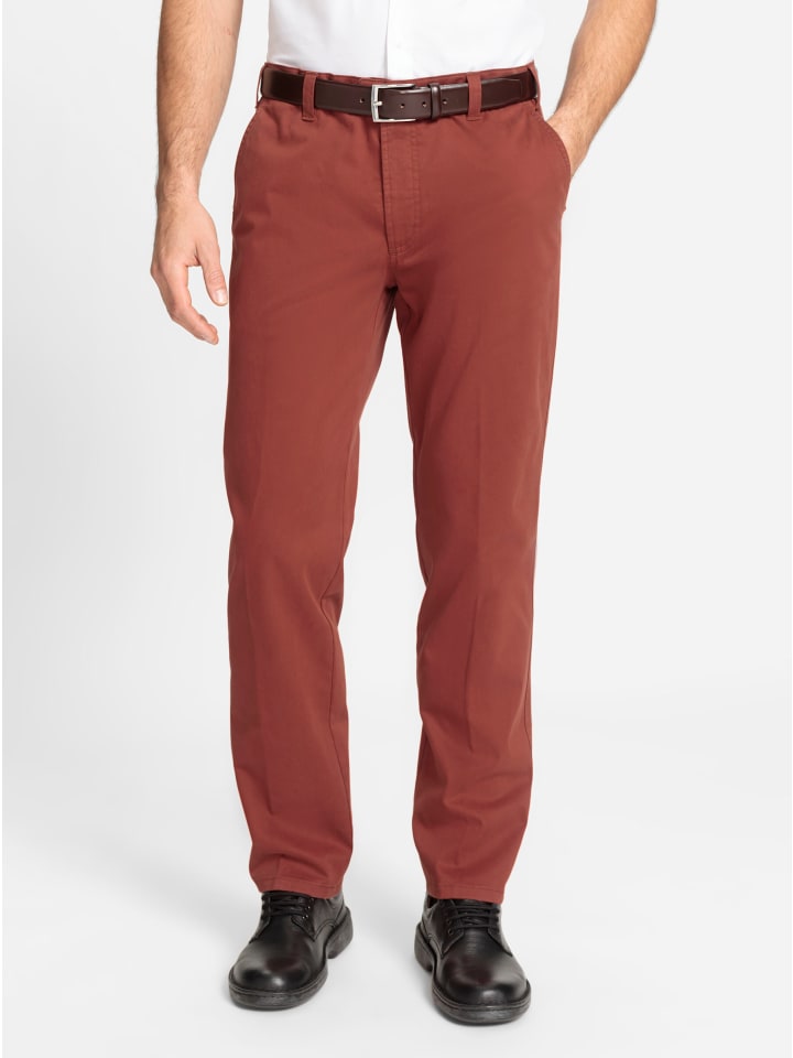 Брюки красновато-коричневого цвета C. Brühl
Брюки красновато-коричневого цвета C. Brühl