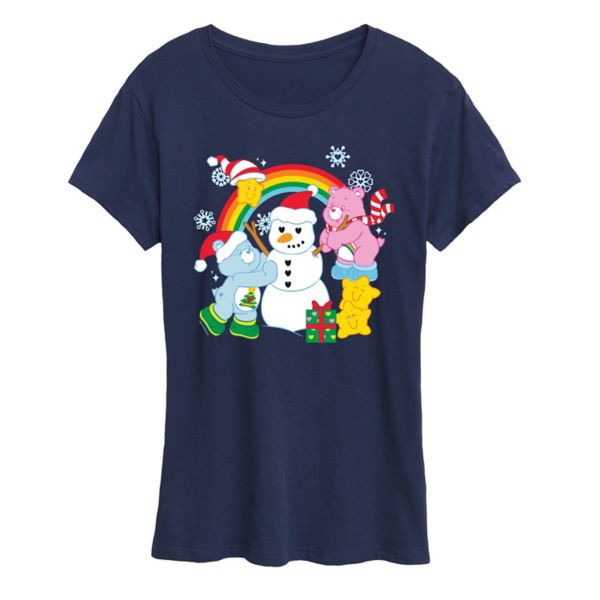 Футболка женская Care Bears с принтом снеговика Licensed Character, синий
Футболка женская Care Bears с принтом снеговика Licensed Character, синий