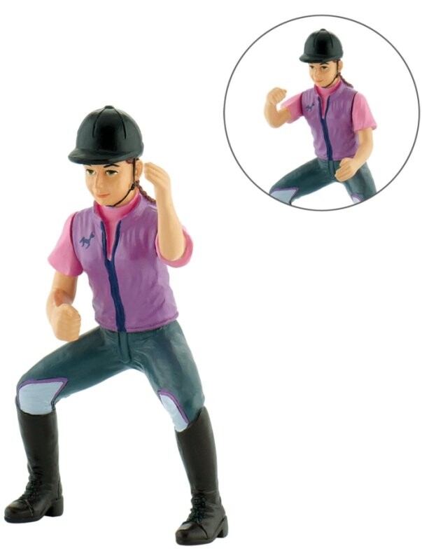 BULLYLAND 62728 Наездница амазонок Джулия 9,5 см с подвижными ручками (BL62728)
BULLYLAND 62728 Наездница амазонок Джулия 9,5 см с подвижными ручками (BL62728)