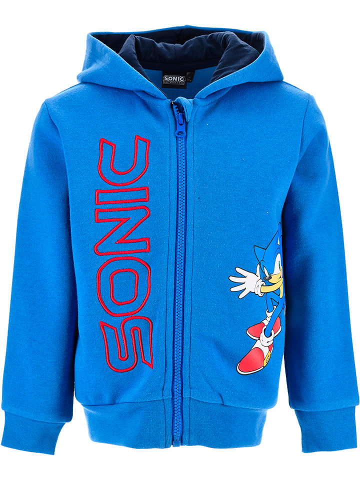 Толстовка Sonic, синий
Толстовка Sonic, синий