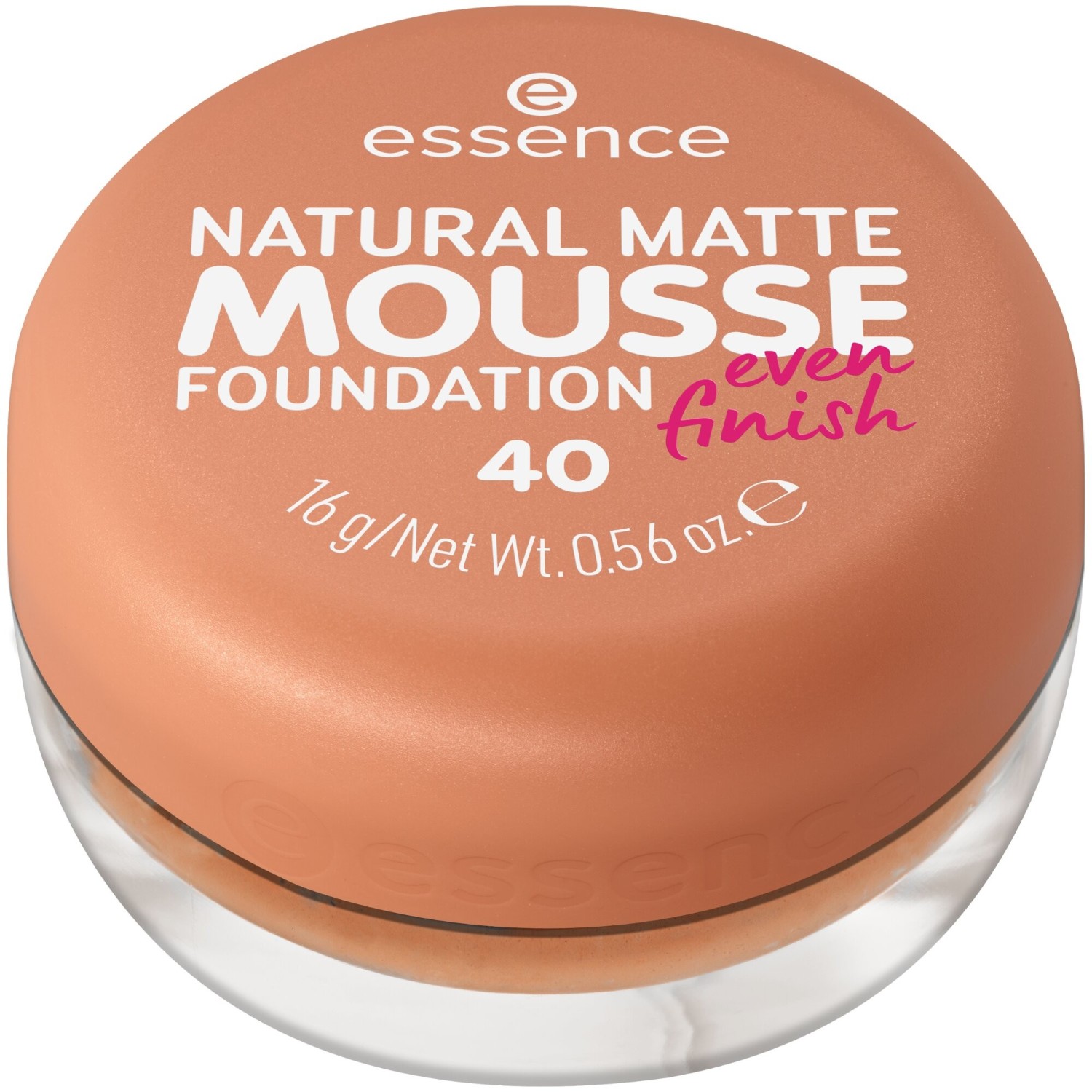 Тональный крем для лица natural matte mousse Essence, 40, вес 16 гр.
Тональный крем для лица natural matte mousse Essence, 40, вес 16 гр.