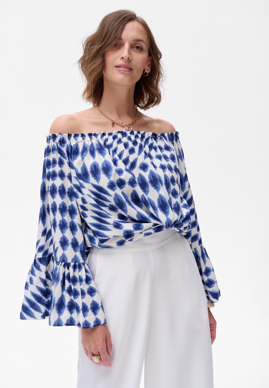 Блуза blue shadow RIBEIRA, Blue
Блуза blue shadow RIBEIRA, Blue