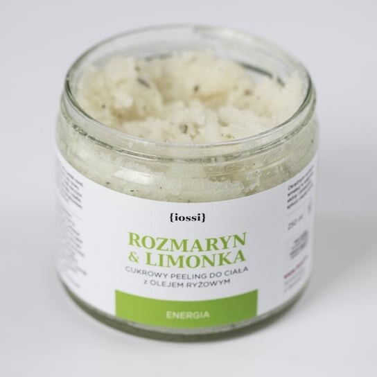 Скраб для тела Iossi, Розмарин и Лайм, 250 мл
Скраб для тела Iossi, Розмарин и Лайм, 250 мл