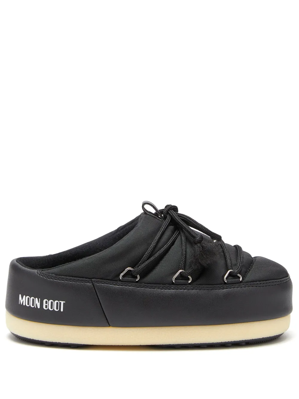 Шлепанцы Icon с логотипом Moon Boot, черный
Шлепанцы Icon с логотипом Moon Boot, черный