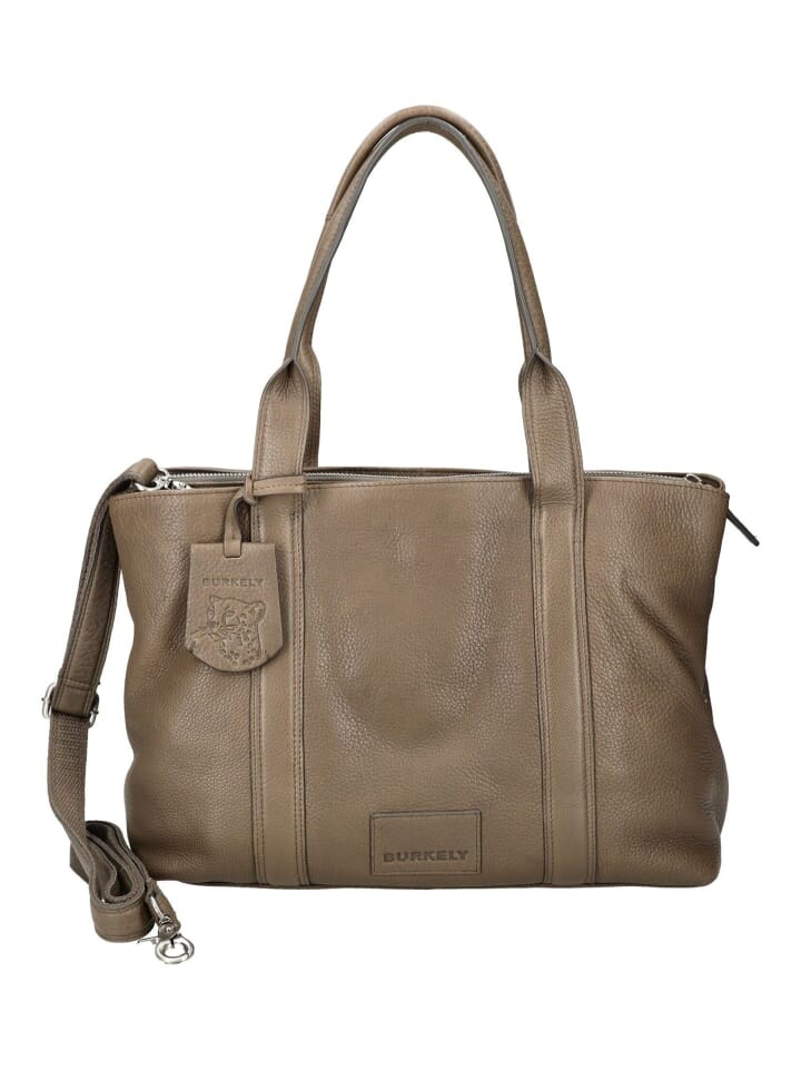 Наплечная сумка Burkely Taschen, серо-коричневый
Наплечная сумка Burkely Taschen, серо-коричневый