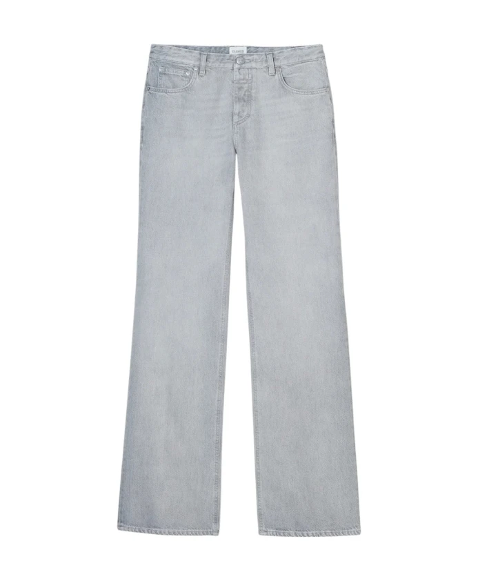 Джинсы широкого кроя Closed, серый
Джинсы широкого кроя Closed, серый