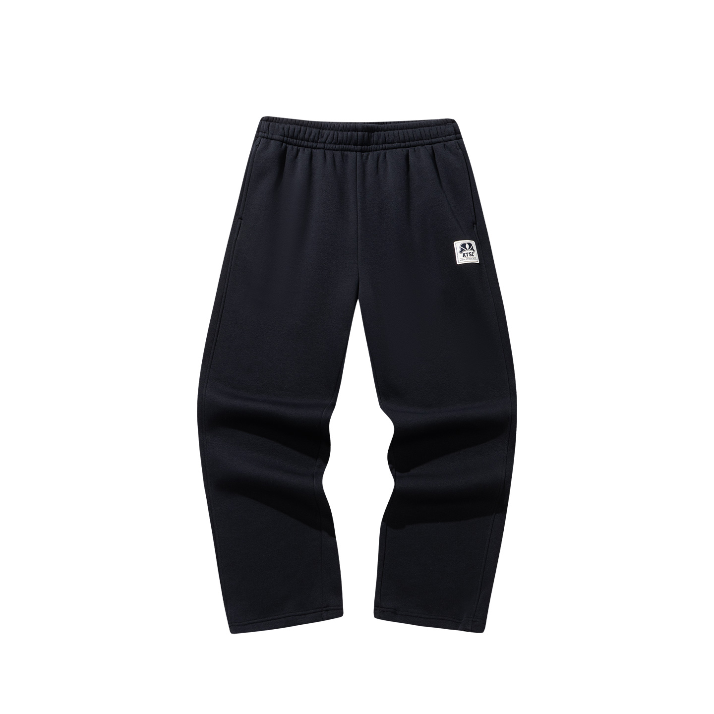 ANTA Трикотажные спортивные штаны мужские Basic Black
ANTA Трикотажные спортивные штаны мужские Basic Black