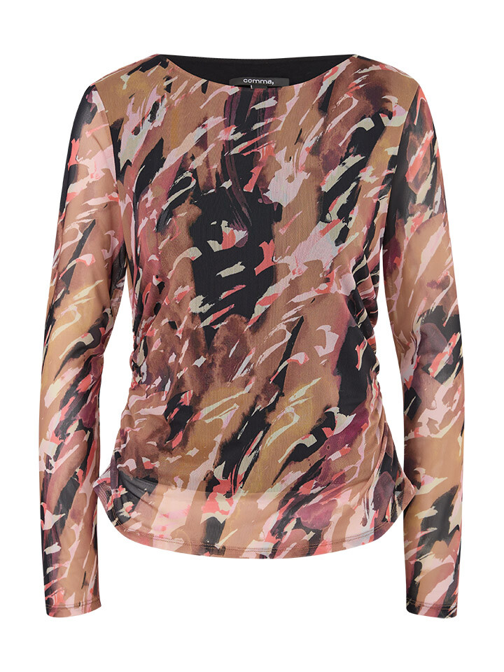 Лонгслив comma, светло-коричневый
Лонгслив comma, светло-коричневый