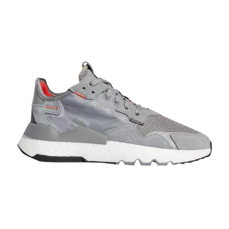 Кроссовки Adidas Nite Jogger J, Grey Cloud White
Кроссовки Adidas Nite Jogger J, Grey Cloud White