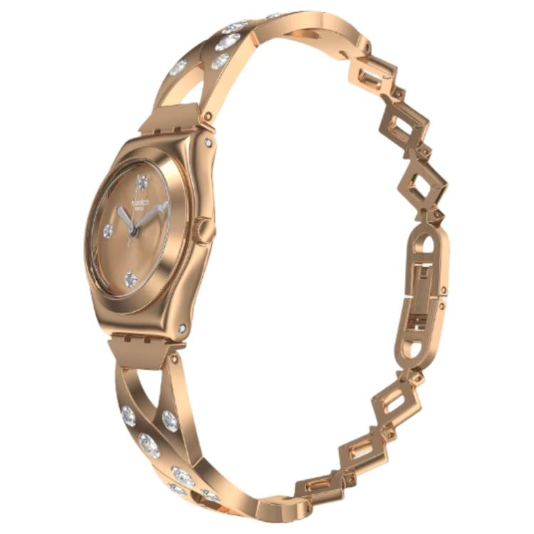 Женские золотые часы YSG165G SWATCH
Женские золотые часы YSG165G SWATCH