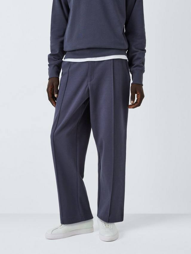 Хлопковые брюки с плиссировкой из джерси John Lewis
Хлопковые брюки с плиссировкой из джерси John Lewis