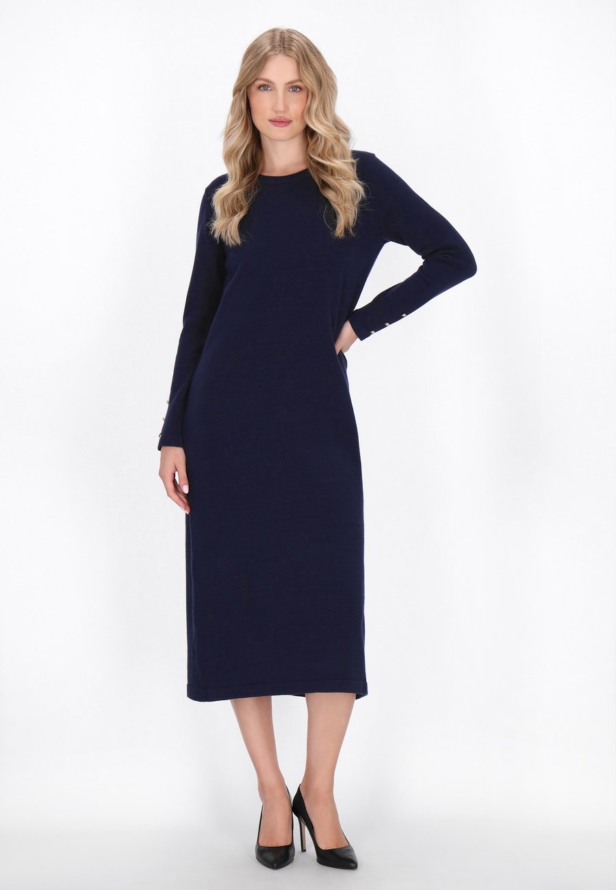 Платье DreiMaster Jumper dress, Navy/Blue
Платье DreiMaster Jumper dress, Navy/Blue