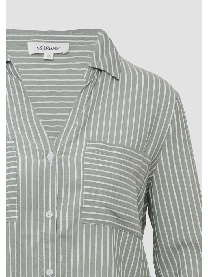 Блузка s.Oliver, зеленый
Блузка s.Oliver, зеленый