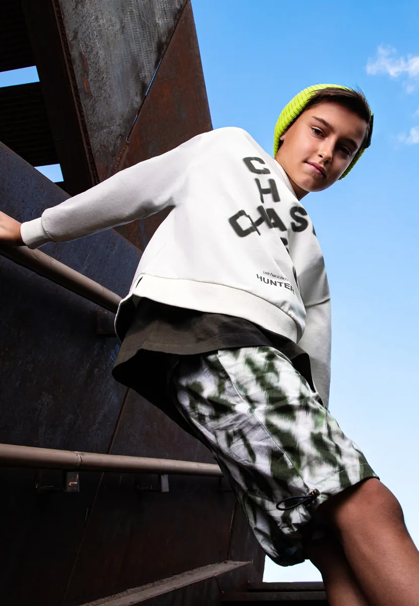 Толстовка Gulliver с принтом спереди, бежевый
Толстовка Gulliver с принтом спереди, бежевый