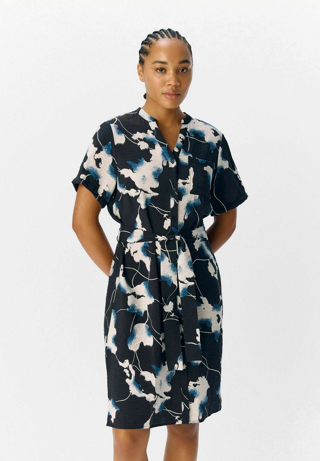 Платье-рубашка PRINT Object, черный
Платье-рубашка PRINT Object, черный