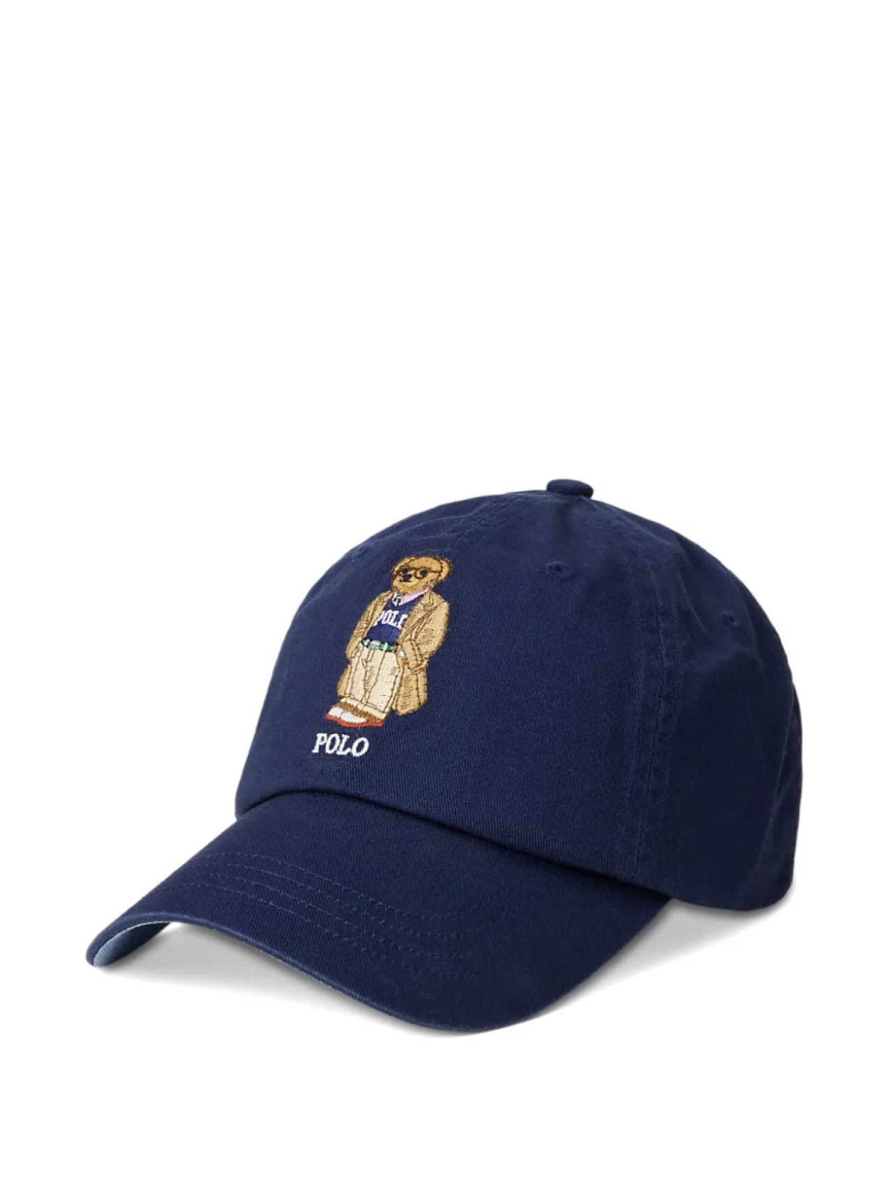 Polo Ralph Lauren кепка Polo Bear, синий 
Polo Ralph Lauren кепка Polo Bear, синий