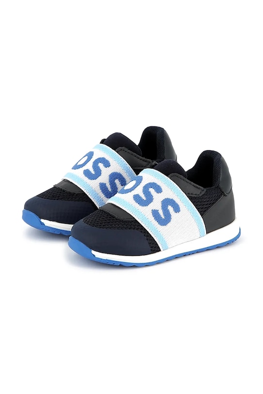 Детские кроссовки Boss, темно-синий 
Детские кроссовки Boss, темно-синий