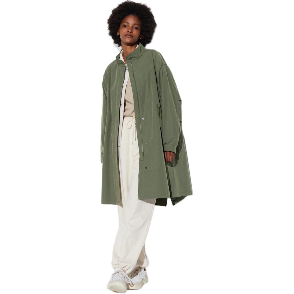 UNIQLO Тренч женский темно-оливковый, Dark Olive
UNIQLO Тренч женский темно-оливковый, Dark Olive