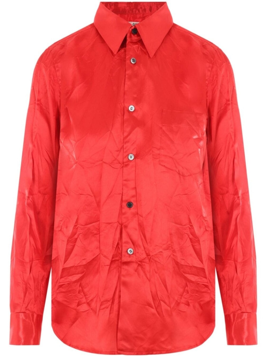 Comme Des Garçons мятая рубашка с длинным рукавом, красный
Comme Des Garçons мятая рубашка с длинным рукавом, красный