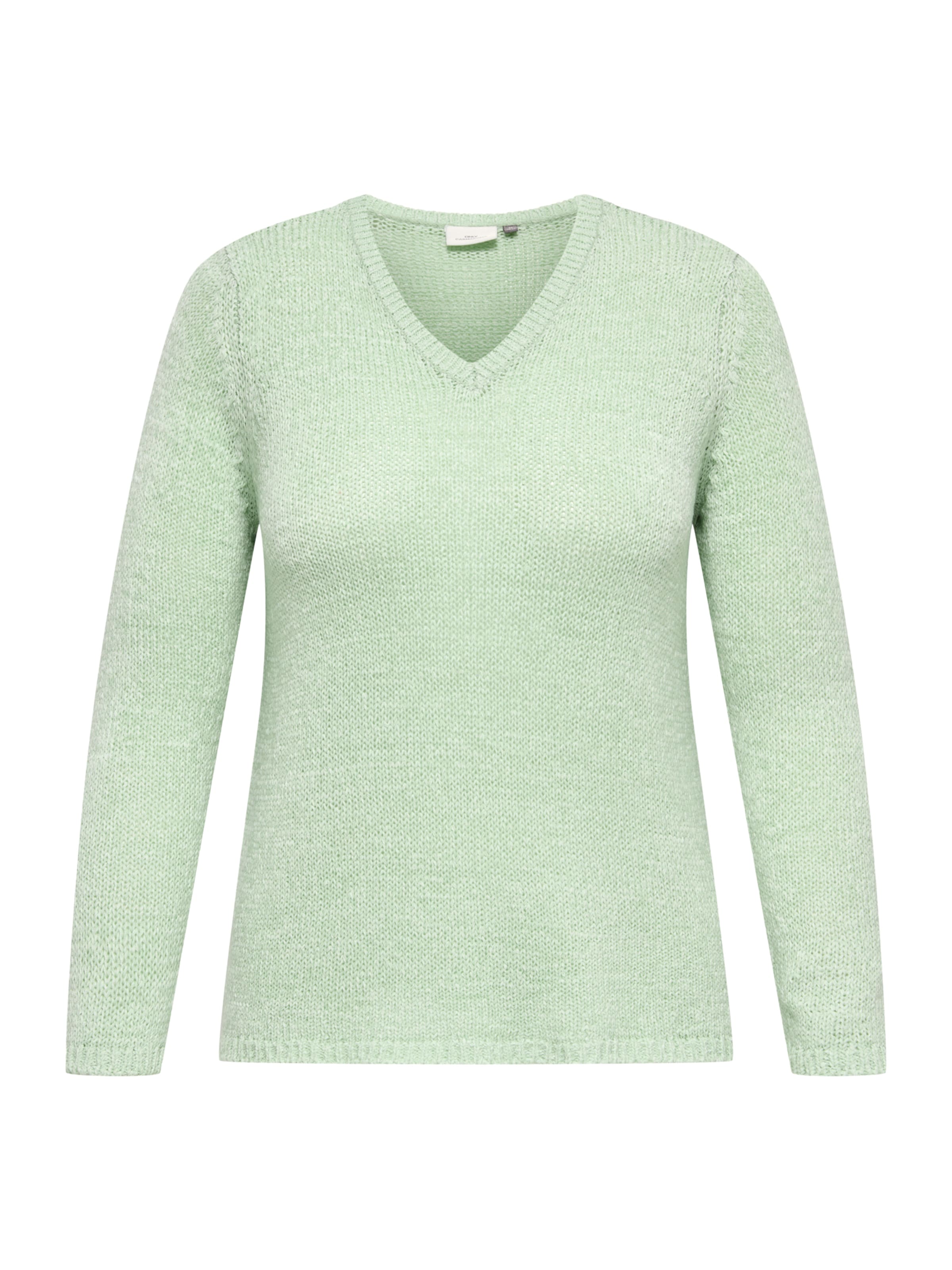 ONLY Carmakoma Свитер 'CARGeena' в светло-зеленом цвете
ONLY Carmakoma Свитер 'CARGeena' в светло-зеленом цвете