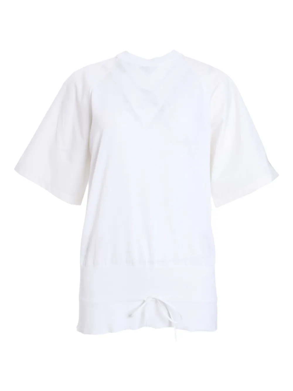 Футболка с вышитым логотипом Fabiana Filippi, белый
Футболка с вышитым логотипом Fabiana Filippi, белый