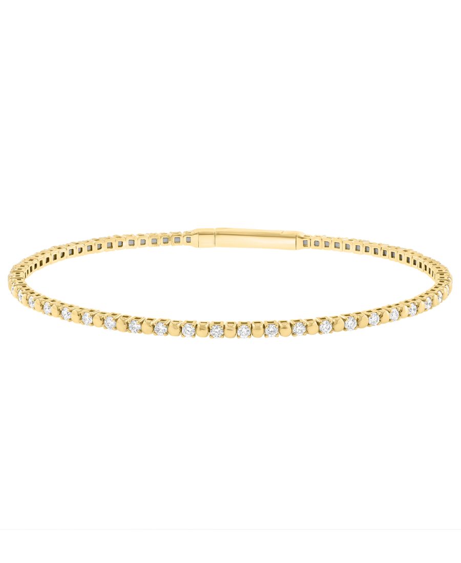 Браслет с бриллиантами (3/4 карата) из 14-каратного желтого золота EFFY Collection, Yellow Gold
Браслет с бриллиантами (3/4 карата) из 14-каратного желтого золота EFFY Collection, Yellow Gold