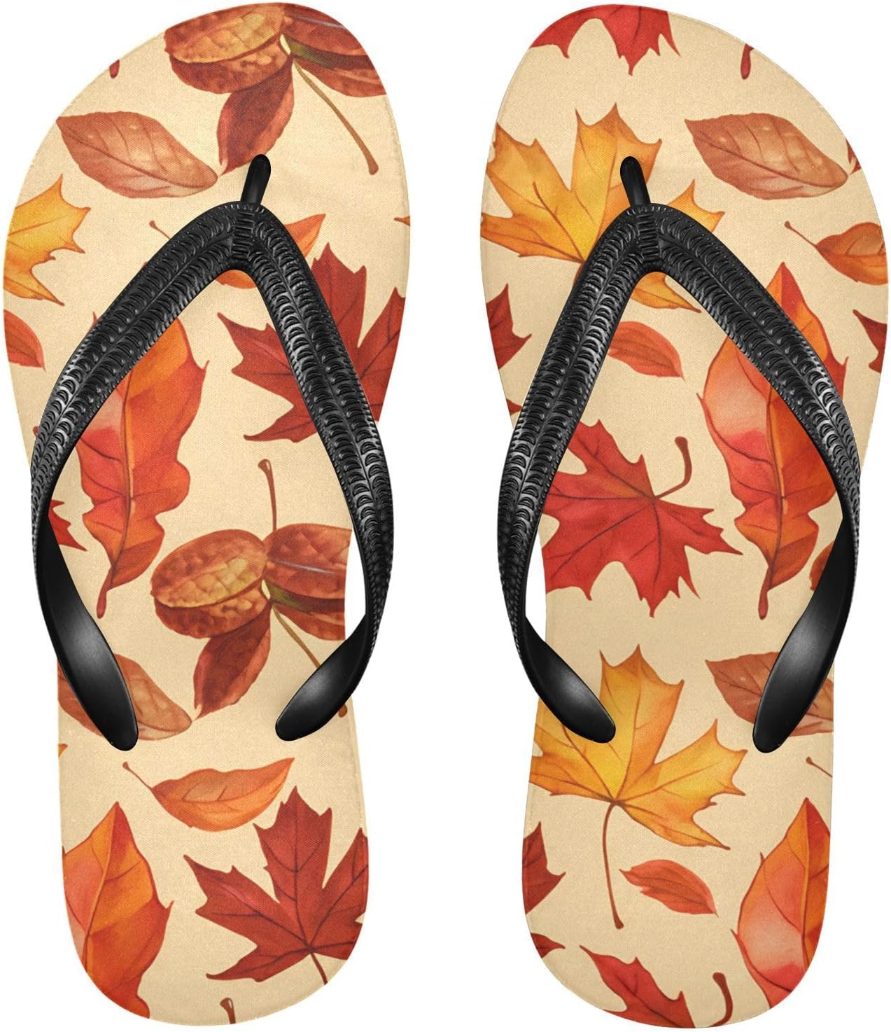 Вьетнамки на пляж Maple Walnut с листьями, бежевые, резиновые, нескользящие, летние тапочки для женщин и мужчин для прогулок Sinestour
Вьетнамки на пляж Maple Walnut с листьями, бежевые, резиновые, нескользящие, летние тапочки для женщин и мужчин для прогулок Sinestour