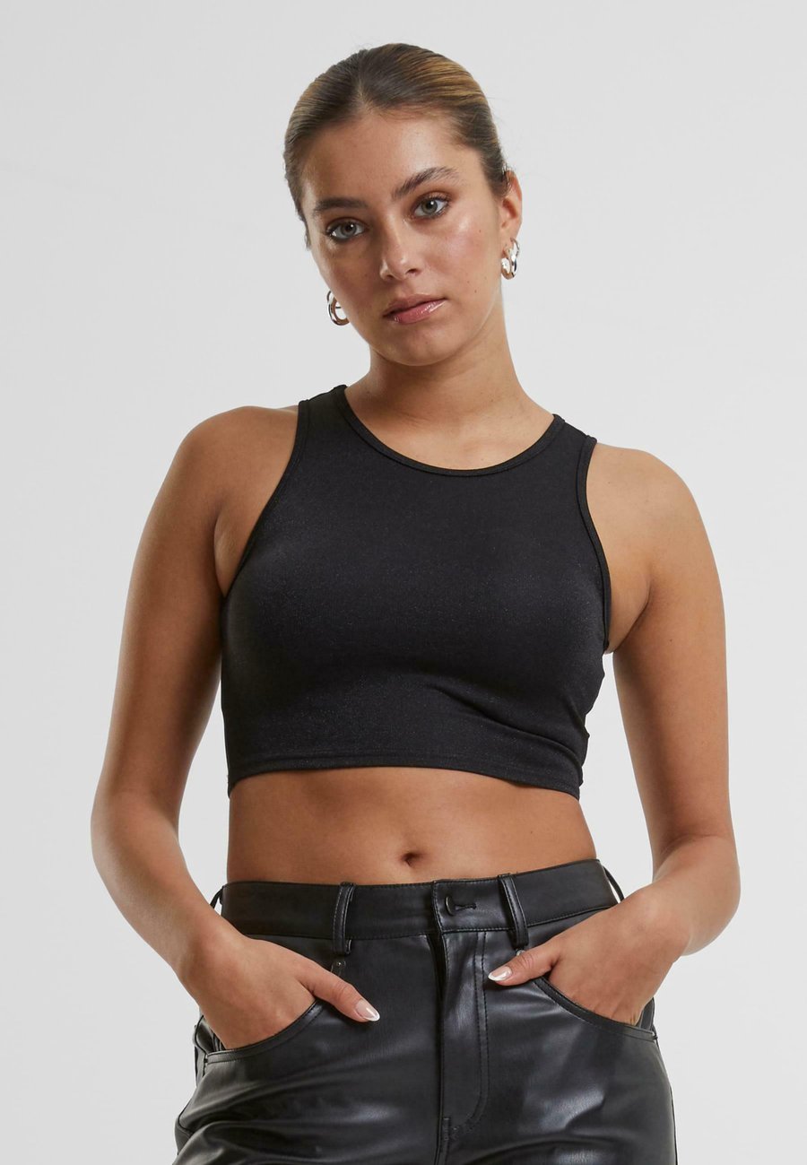 Топ Urban Classics Top, Black
Топ Urban Classics Top, Black