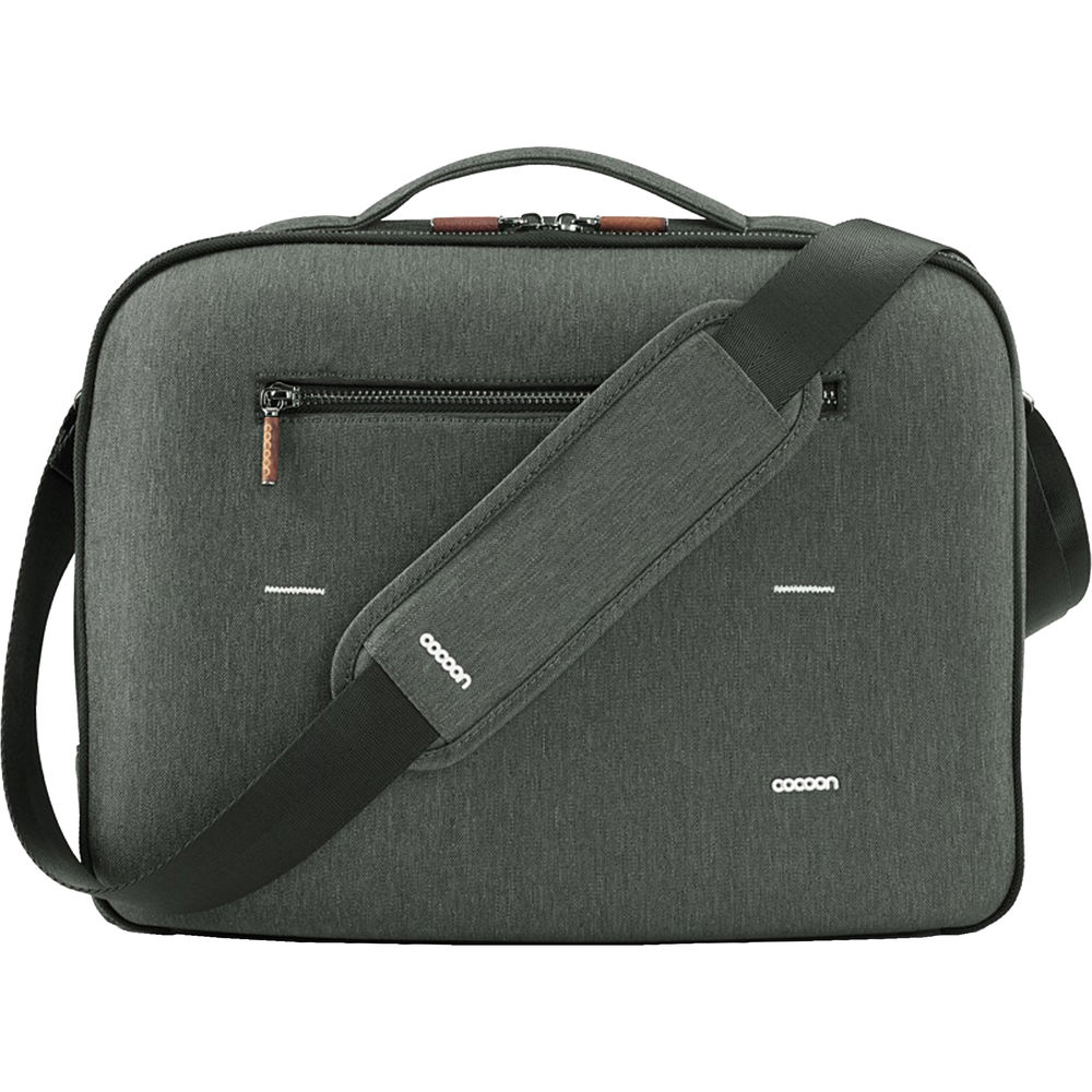 Сумка для ноутбука MacBook Pro 13" Cocoon Graphite Brief с GRID-IT!
Сумка для ноутбука MacBook Pro 13" Cocoon Graphite Brief с GRID-IT!