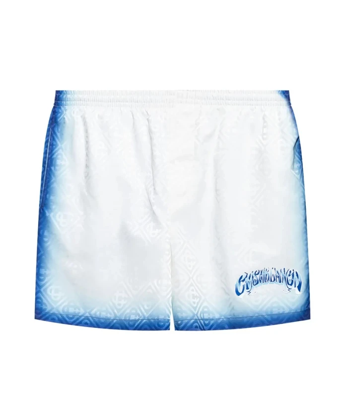 Плавки с жаккардовым принтом и градиентом Casablanca, белый
Плавки с жаккардовым принтом и градиентом Casablanca, белый