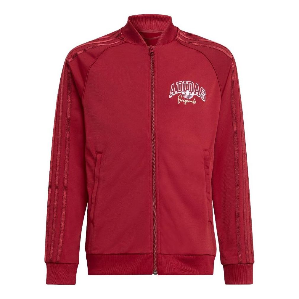 Топ (GS) adidas Collegiate Graphic Pack SST Track Top 'Burgundy'
Топ (GS) adidas Collegiate Graphic Pack SST Track Top 'Burgundy'