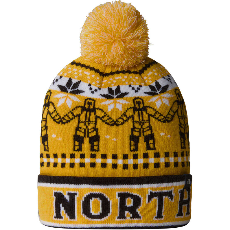 Детская лыжная шапка Tuke The North Face, желтый
Детская лыжная шапка Tuke The North Face, желтый