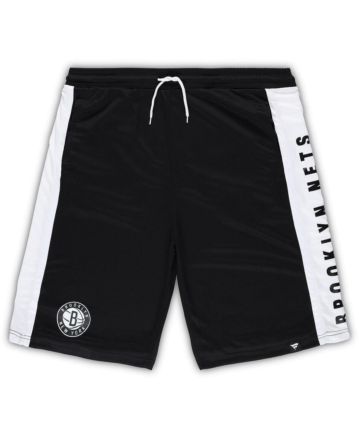Мужские фирменные черные шорты Brooklyn Nets Big and Tall Referee Iconic Mesh Shorts Fanatics
Мужские фирменные черные шорты Brooklyn Nets Big and Tall Referee Iconic Mesh Shorts Fanatics
