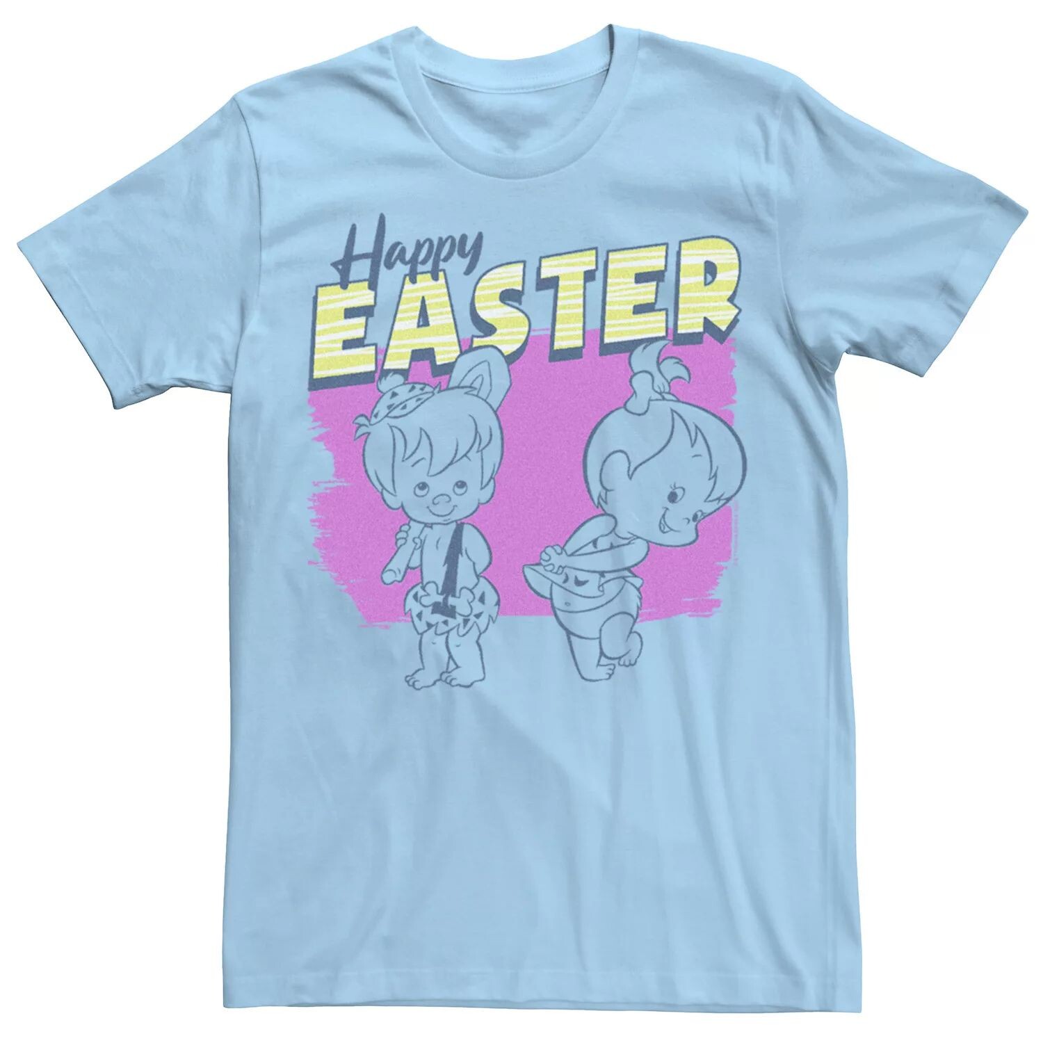 Мужская футболка The Flintstones Happy Eastern Pebbles Bam Bam Licensed Character
Мужская футболка The Flintstones Happy Eastern Pebbles Bam Bam Licensed Character