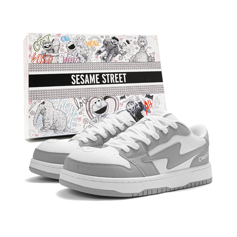 SESAME STREET Повседневные унисекс скейтерские кроссовки Dreamy Volcanic Gray с увеличенной высотой, устойчивостью к истиранию, легкие и нескользящие, цвет Dreamy Volcanic Gray
SESAME STREET Повседневные унисекс скейтерские кроссовки Dreamy Volcanic Gray с увеличенной высотой, устойчивостью к истиранию, легкие и нескользящие, цвет Dreamy Volcanic Gray