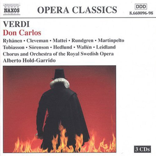 CD диск Verdi / Ryhanen / Cleveman / Mattei / Hold-Garrido: Don Carlos
CD диск Verdi / Ryhanen / Cleveman / Mattei / Hold-Garrido: Don Carlos