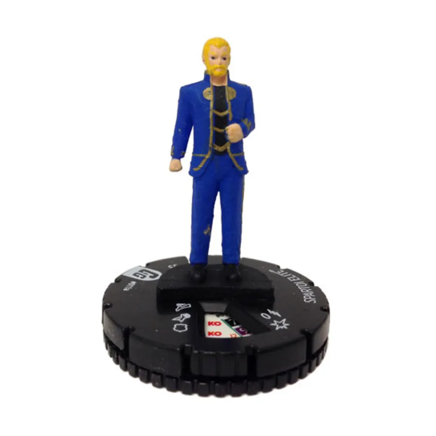 Спартой Элит (К), Marvel HeroClix - Guardians of the Galaxy - Singles
Спартой Элит (К), Marvel HeroClix - Guardians of the Galaxy - Singles