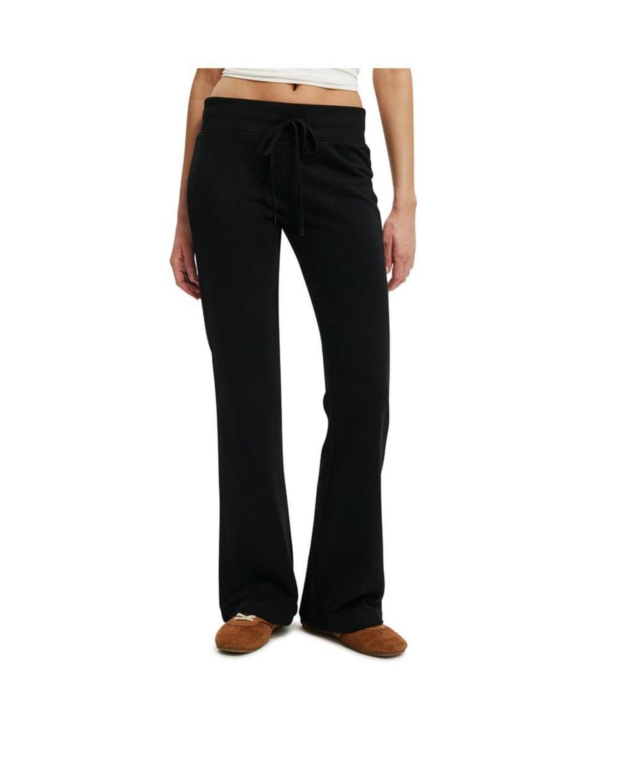 Женские спортивные брюки с низкой посадкой и расклешенными штанинами COTTON ON, Black
Женские спортивные брюки с низкой посадкой и расклешенными штанинами COTTON ON, Black