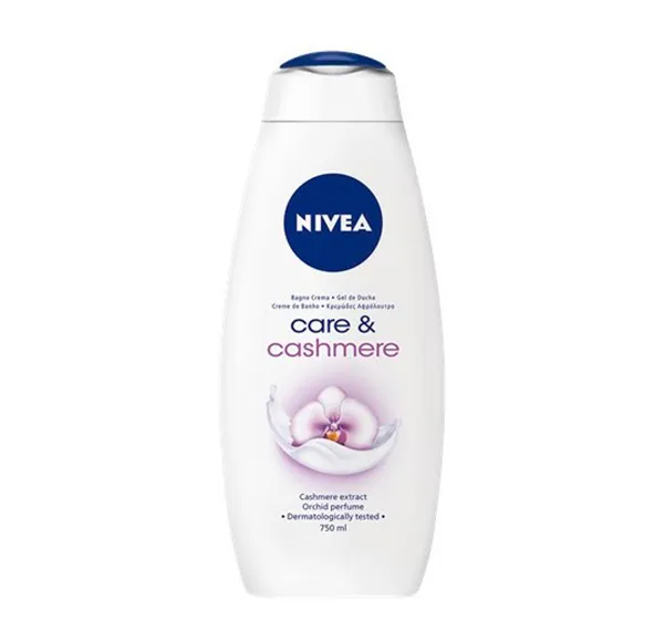 Гель для душа Care & Cashmere Nivea, 750 ml
Гель для душа Care & Cashmere Nivea, 750 ml