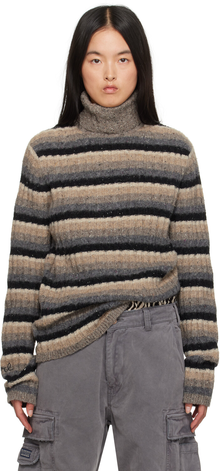 Водолазка серо-бежевого цвета ERL
Водолазка серо-бежевого цвета ERL